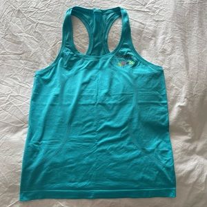 lululemon athletica Teal Tank Top